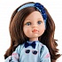 Кукла Кэрол в голубом платье, 32 см.  - миниатюра №1